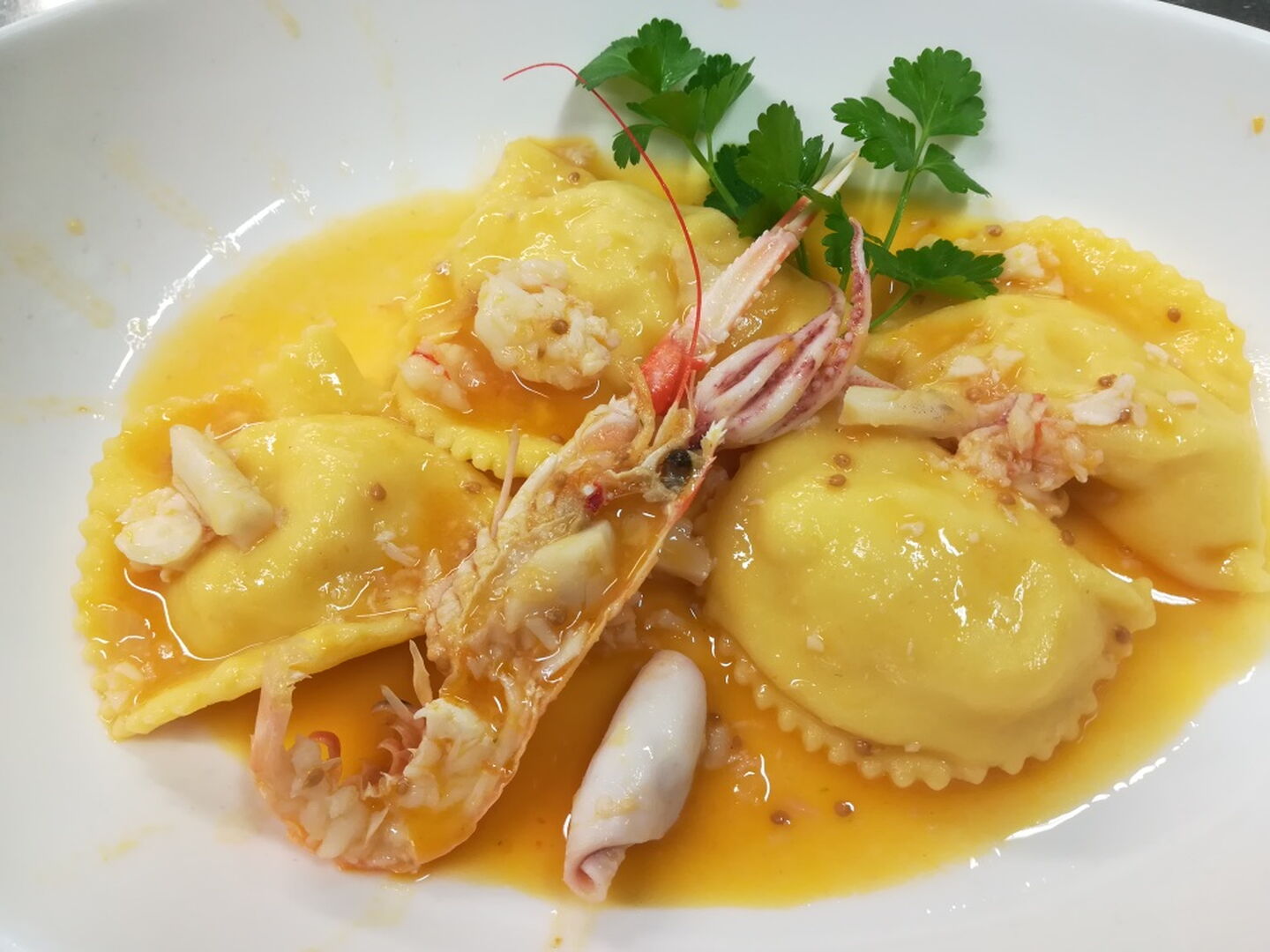 Ristorante Chalet Lido Nordest - Ristorante Di Pesce - Pizzeria - Spiaggia - Mare - Grottammare - San Benedetto Del Tronto - Ascoli Piceno - Marche - Ravioli Di Pesce