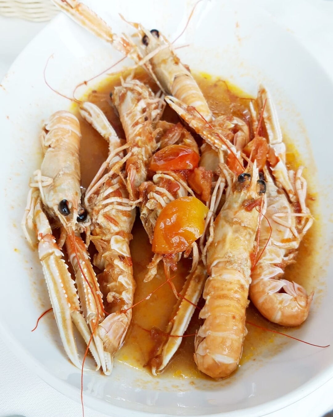 Ristorante Chalet Lido Nordest - Ristorante Di Pesce - Pizzeria - Spiaggia - Mare - Grottammare - San Benedetto Del Tronto - Ascoli Piceno - Marche - Scampi All'arrabbiata