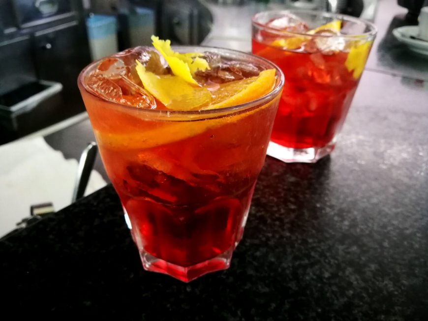 Americano Ristorante Chalet Lido Nordest Ristorante Di Pesce Pizzeria Spiaggia Mare Grottammare San Benedetto Del Tronto Ascoli Piceno Marche