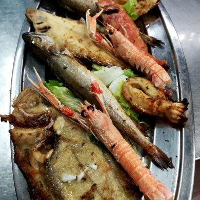 Arrosto Ristorante Chalet Lido Nordest Ristorante Di Pesce Pizzeria Spiaggia Mare Grottammare San Benedetto Del Tronto Ascoli Piceno Marche 1