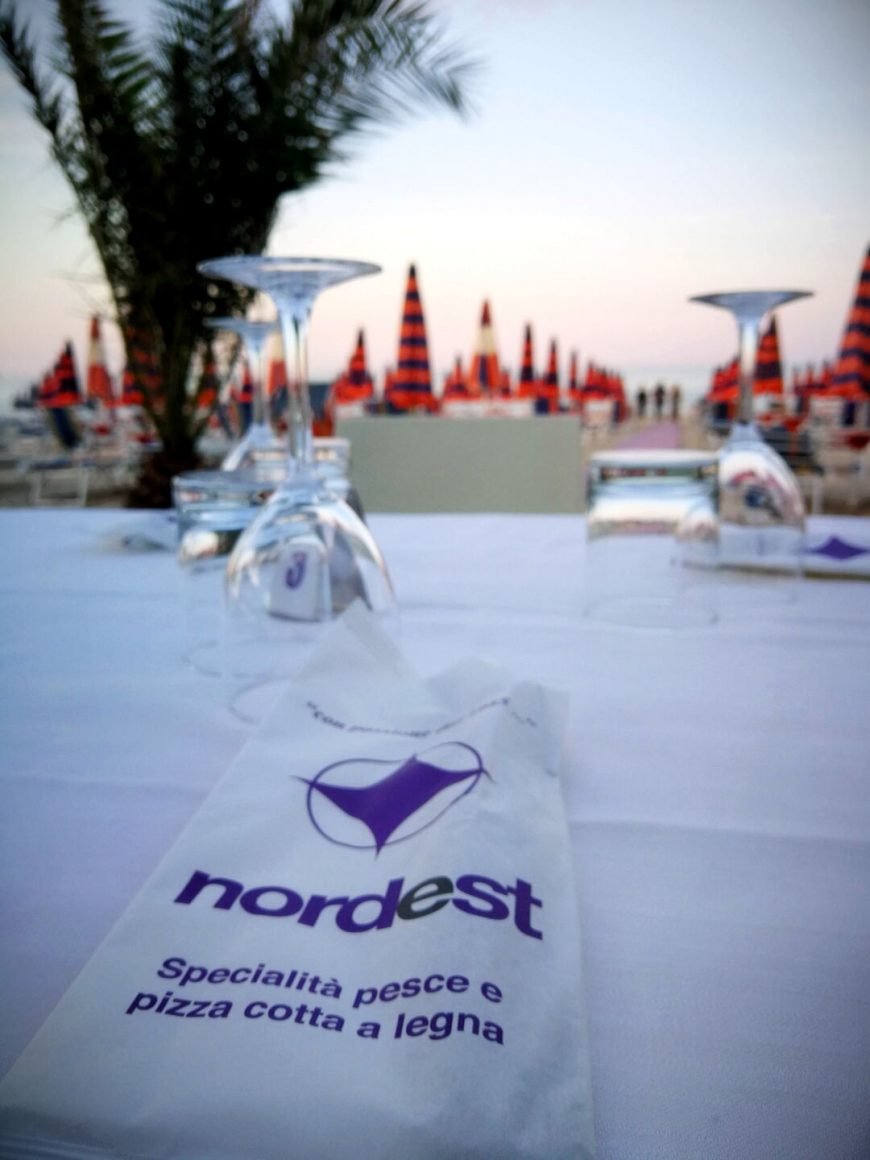 Cena Fronte Mare Ristorante Chalet Lido Nordest Ristorante Di Pesce Pizzeria Spiaggia Mare Grottammare San Benedetto Del Tronto Ascoli Piceno Marche