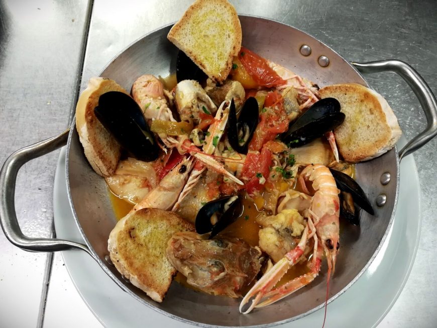 Fantasia Di Scoglio Ristorante Chalet Lido Nordest Ristorante Di Pesce Pizzeria Spiaggia Mare Grottammare San Benedetto Del Tronto Ascoli Piceno Marche 3