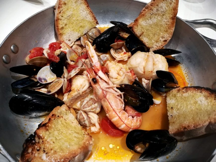 Fantasia Di Scoglio Ristorante Chalet Lido Nordest Ristorante Di Pesce Pizzeria Spiaggia Mare Grottammare San Benedetto Del Tronto Ascoli Piceno Marche 4