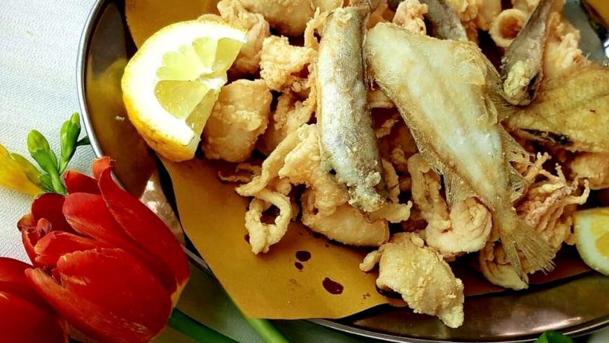 Fritto Mix Ristorante Chalet Lido Nordest Ristorante Di Pesce Pizzeria Spiaggia Mare Grottammare San Benedetto Del Tronto Ascoli Piceno Marche 1