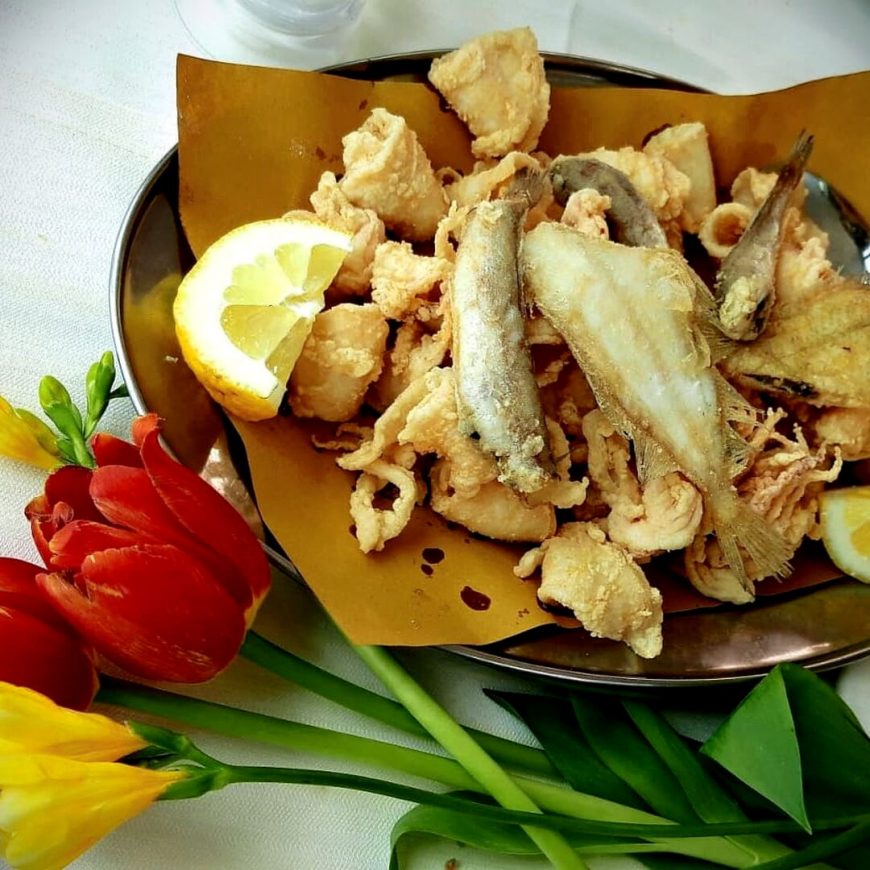 Fritto Mix Ristorante Chalet Lido Nordest Ristorante Di Pesce Pizzeria Spiaggia Mare Grottammare San Benedetto Del Tronto Ascoli Piceno Marche 1
