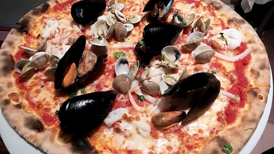 Frutti Di Mare Ristorante Chalet Lido Nordest Ristorante Di Pesce Pizzeria Spiaggia Mare Grottammare San Benedetto Del Tronto Ascoli Piceno Marche