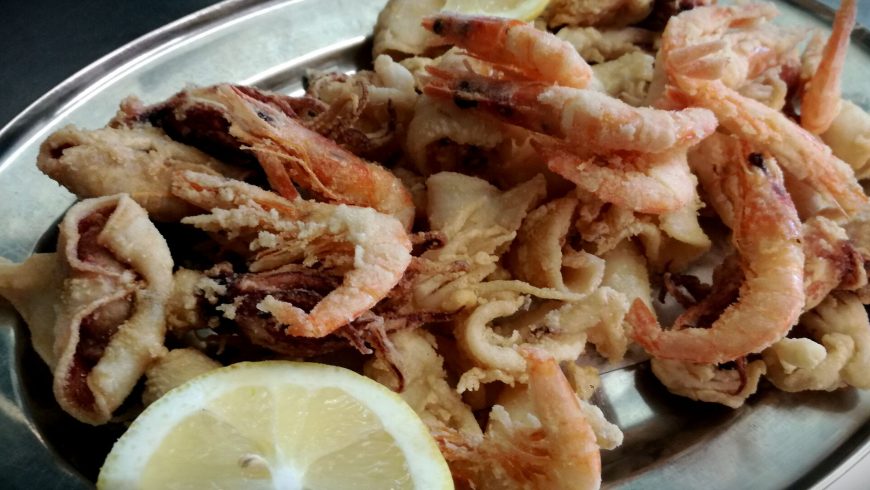 Gamberi Fritti E Calamari Ristorante Chalet Lido Nordest Ristorante Di Pesce Pizzeria Spiaggia Mare Grottammare San Benedetto Del Tronto Ascoli Piceno Marche 1