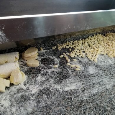 Gnocchi Freschi Ristorante Chalet Lido Nordest Ristorante Di Pesce Pizzeria Spiaggia Mare Grottammare San Benedetto Del Tronto Ascoli Piceno Marche