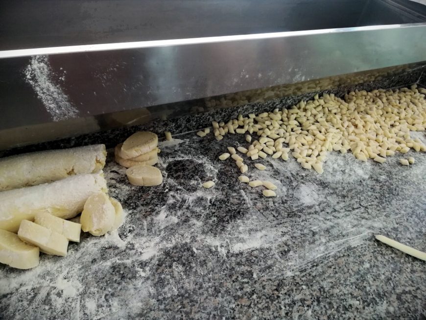 Gnocchi Freschi Ristorante Chalet Lido Nordest Ristorante Di Pesce Pizzeria Spiaggia Mare Grottammare San Benedetto Del Tronto Ascoli Piceno Marche