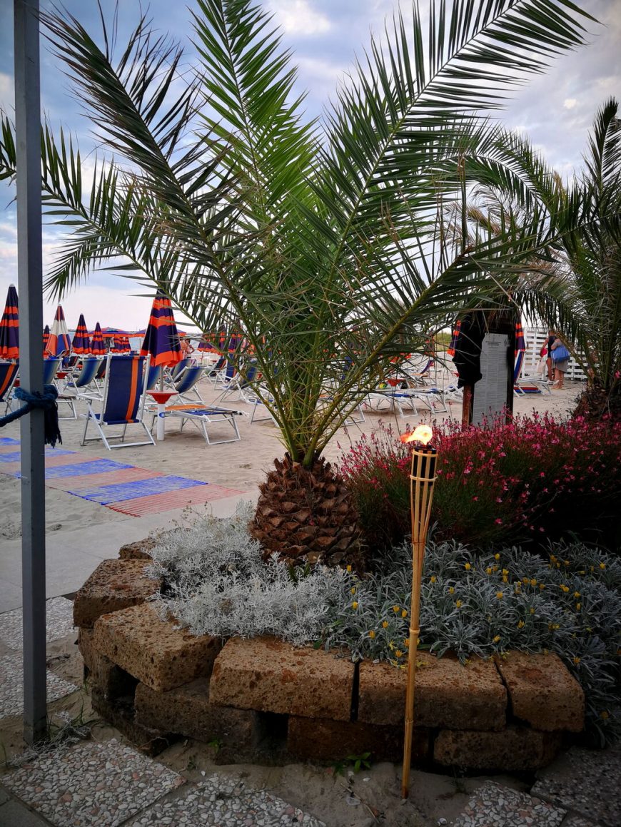 Il Verde E La Spiaggia Ristorante Chalet Lido Nordest Ristorante Di Pesce Pizzeria Spiaggia Mare Grottammare San Benedetto Del Tronto Ascoli Piceno Marche