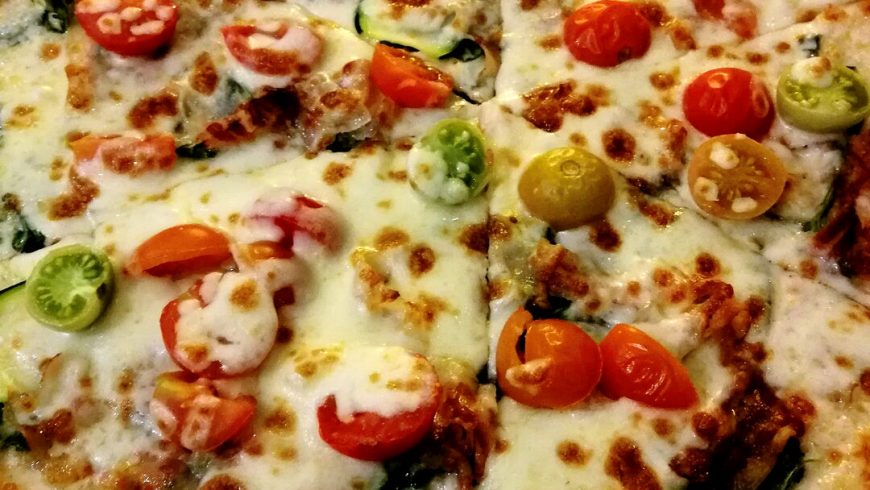 La Pizza Vegetariana Ristorante Chalet Lido Nordest Ristorante Di Pesce Pizzeria Spiaggia Mare Grottammare San Benedetto Del Tronto Ascoli Piceno Marche