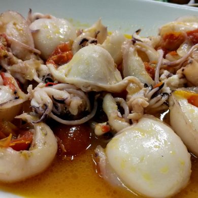 Le Seppie In Potacchio Ristorante Chalet Lido Nordest Ristorante Di Pesce Pizzeria Spiaggia Mare Grottammare San Benedetto Del Tronto Ascoli Piceno Marche 1