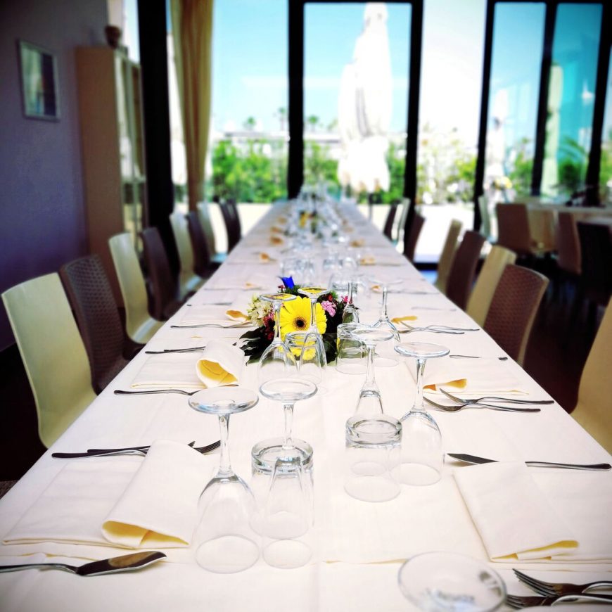 Le Tavolate Che Ci Piacciono Ristorante Chalet Lido Nordest Ristorante Di Pesce Pizzeria Spiaggia Mare Grottammare San Benedetto Del Tronto Ascoli Piceno Marche