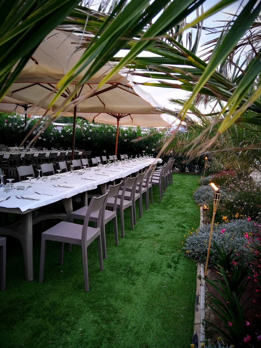 Le Tavolate Degli Amici Ristorante Chalet Lido Nordest Ristorante Di Pesce Pizzeria Spiaggia Mare Grottammare San Benedetto Del Tronto Ascoli Piceno Marche