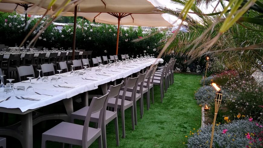 Le Tavolate Degli Amici Ristorante Chalet Lido Nordest Ristorante Di Pesce Pizzeria Spiaggia Mare Grottammare San Benedetto Del Tronto Ascoli Piceno Marche