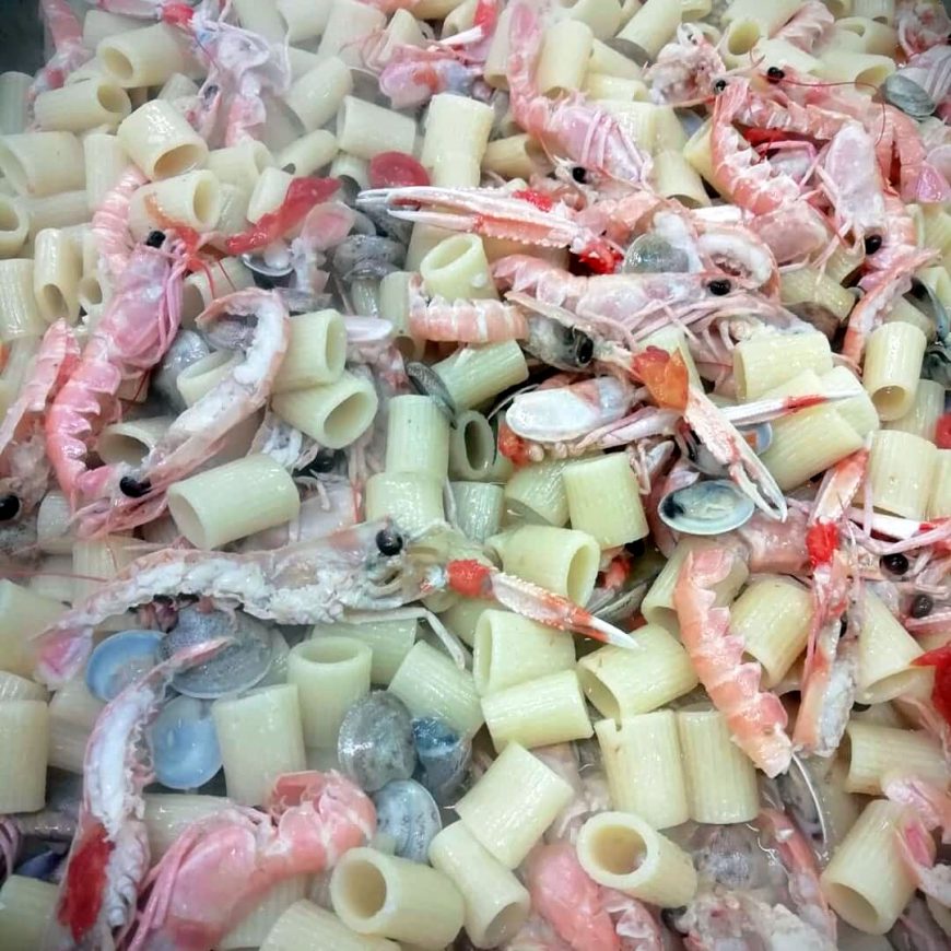 Mezza Manica Scampo E Vongole Ristorante Chalet Lido Nordest Ristorante Di Pesce Pizzeria Spiaggia Mare Grottammare San Benedetto Del Tronto Ascoli Piceno Marche 1