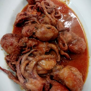 Moscardini Affogati Ristorante Chalet Lido Nordest Ristorante Di Pesce Pizzeria Spiaggia Mare Grottammare San Benedetto Del Tronto Ascoli Piceno Marche 1