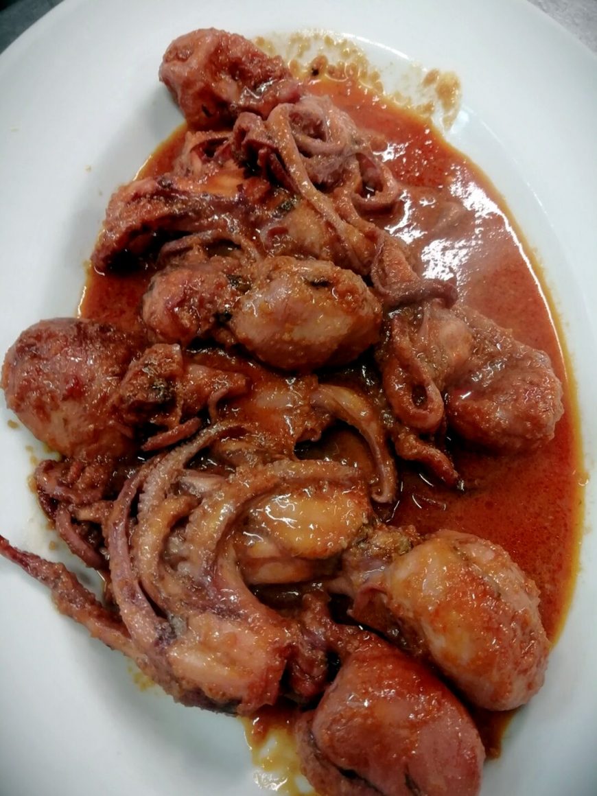 Moscardini Affogati Ristorante Chalet Lido Nordest Ristorante Di Pesce Pizzeria Spiaggia Mare Grottammare San Benedetto Del Tronto Ascoli Piceno Marche 1