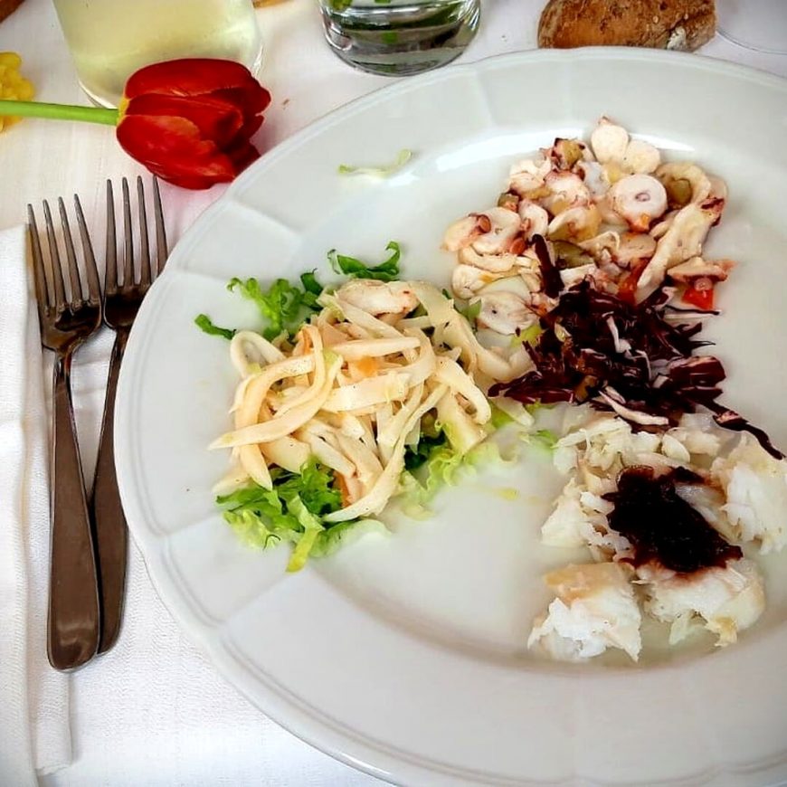Piatto Della Casa Ristorante Chalet Lido Nordest Ristorante Di Pesce Pizzeria Spiaggia Mare Grottammare San Benedetto Del Tronto Ascoli Piceno Marche 1