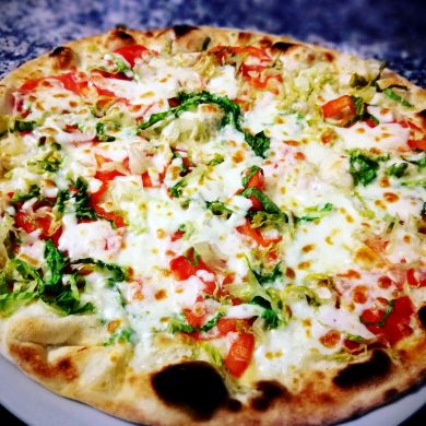 Pizza Pomodoro E Insalata Ristorante Chalet Lido Nordest Ristorante Di Pesce Pizzeria Spiaggia Mare Grottammare San Benedetto Del Tronto Ascoli Piceno Marche