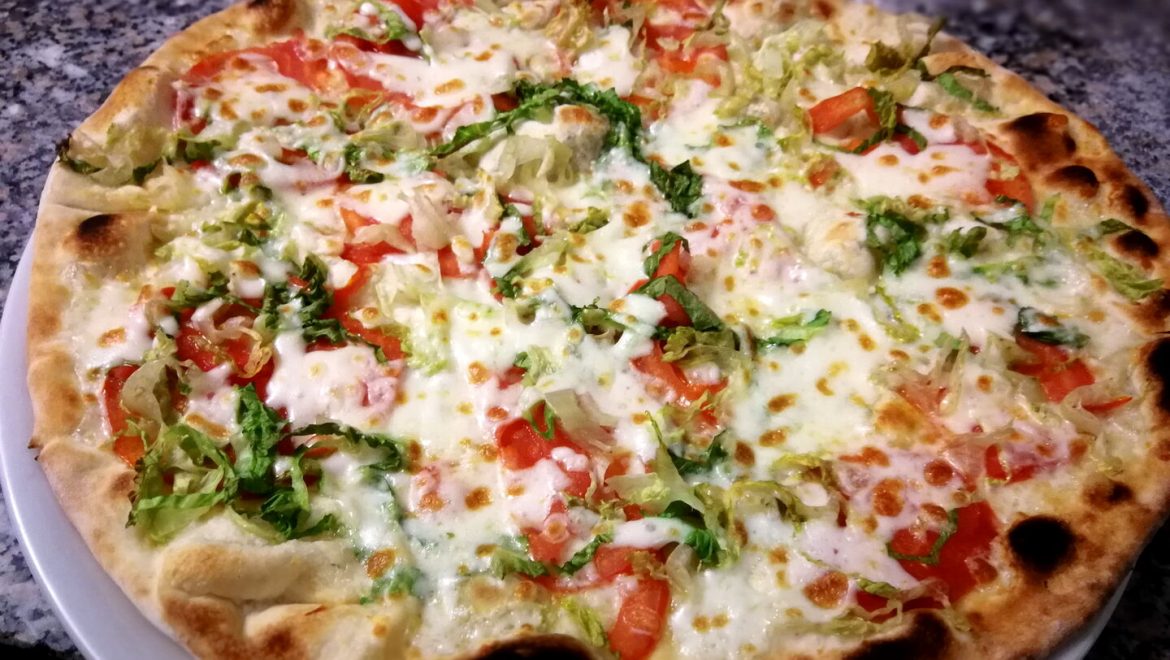 Pomodori Mozzarella E Insalata Ristorante Chalet Lido Nordest Ristorante Di Pesce Pizzeria Spiaggia Mare Grottammare San Benedetto Del Tronto Ascoli Piceno Marche