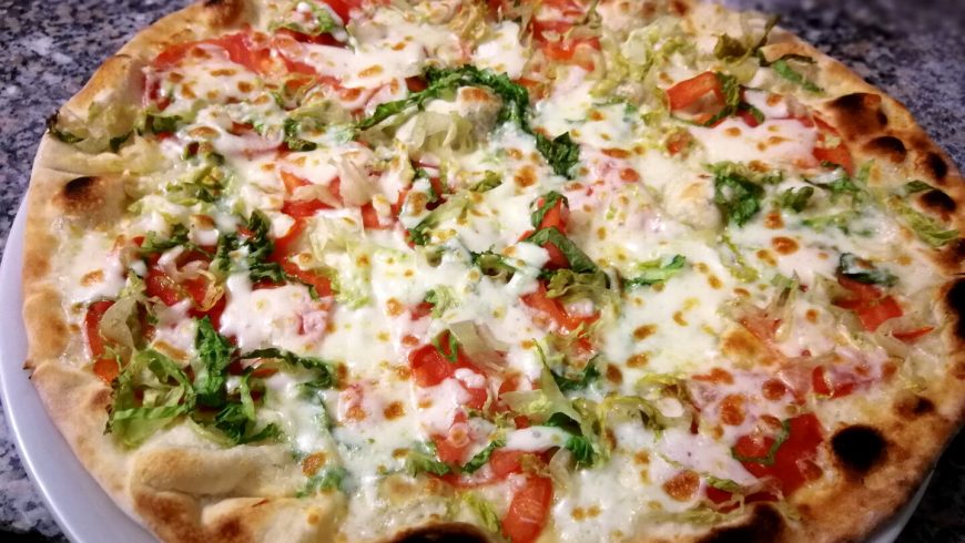 Pomodori Mozzarella E Insalata Ristorante Chalet Lido Nordest Ristorante Di Pesce Pizzeria Spiaggia Mare Grottammare San Benedetto Del Tronto Ascoli Piceno Marche