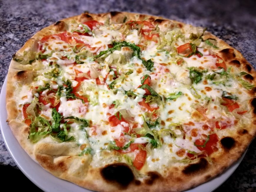 Pomodori Mozzarella E Insalata Ristorante Chalet Lido Nordest Ristorante Di Pesce Pizzeria Spiaggia Mare Grottammare San Benedetto Del Tronto Ascoli Piceno Marche