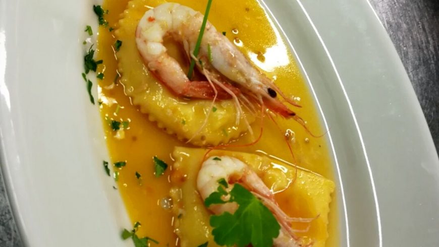 Ravioli Di Mare Ristorante Chalet Lido Nordest Ristorante Di Pesce Pizzeria Spiaggia Mare Grottammare San Benedetto Del Tronto Ascoli Piceno Marche 1