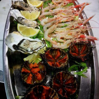 Ricci Ostriche Scampetti Ristorante Chalet Lido Nordest Ristorante Di Pesce Pizzeria Spiaggia Mare Grottammare San Benedetto Del Tronto Ascoli Piceno Marche 1