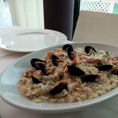 Risotto Alla Marinara Ristorante Chalet Lido Nordest Ristorante Di Pesce Pizzeria Spiaggia Mare Grottammare San Benedetto Del Tronto Ascoli Piceno Marche 2