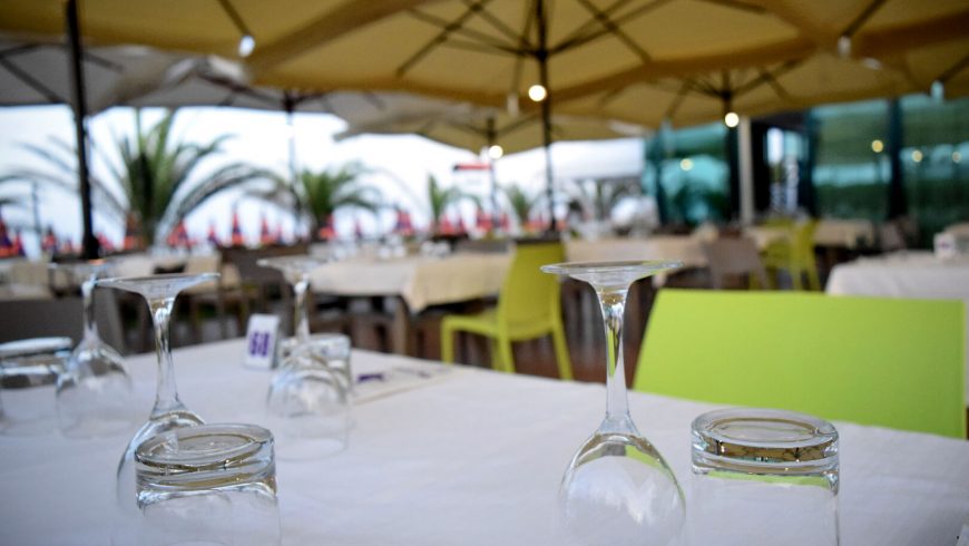Ristorante Allaperto Ristorante Chalet Lido Nordest Ristorante Di Pesce Pizzeria Spiaggia Mare Grottammare San Benedetto Del Tronto Ascoli Piceno Marche