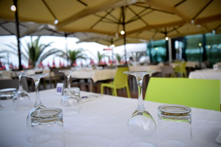 Ristorante Allaperto Ristorante Chalet Lido Nordest Ristorante Di Pesce Pizzeria Spiaggia Mare Grottammare San Benedetto Del Tronto Ascoli Piceno Marche