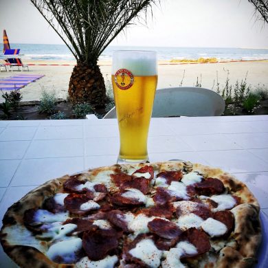 Salame Piccante Ristorante Chalet Lido Nordest Ristorante Di Pesce Pizzeria Spiaggia Mare Grottammare San Benedetto Del Tronto Ascoli Piceno Marche