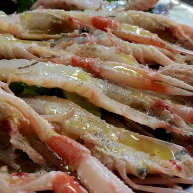 Scampetti Crudi Ristorante Chalet Lido Nordest Ristorante Di Pesce Pizzeria Spiaggia Mare Grottammare San Benedetto Del Tronto Ascoli Piceno Marche 2