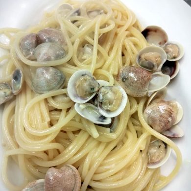 Spaghetto Con Le Vongole Ristorante Chalet Lido Nordest Ristorante Di Pesce Pizzeria Spiaggia Mare Grottammare San Benedetto Del Tronto Ascoli Piceno Marche 1