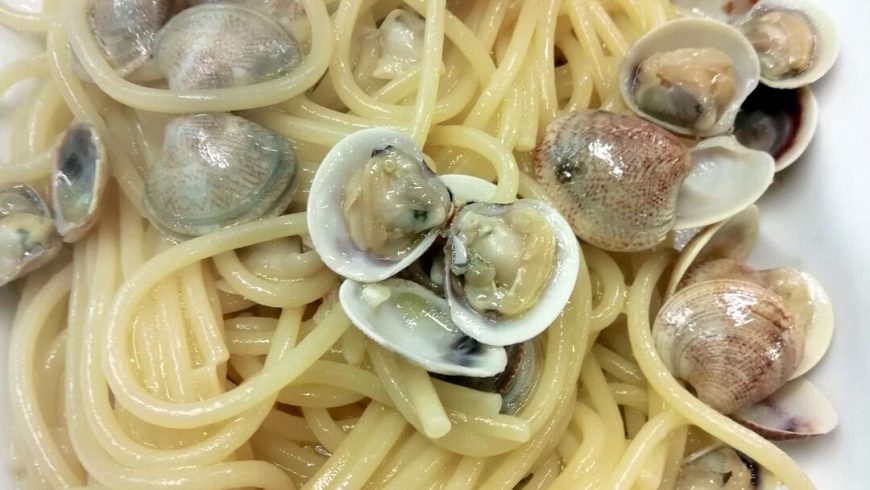 Spaghetto Con Le Vongole Ristorante Chalet Lido Nordest Ristorante Di Pesce Pizzeria Spiaggia Mare Grottammare San Benedetto Del Tronto Ascoli Piceno Marche 1