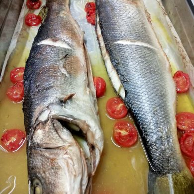 Spigole In Potacchio Ristorante Chalet Lido Nordest Ristorante Di Pesce Pizzeria Spiaggia Mare Grottammare San Benedetto Del Tronto Ascoli Piceno Marche 1