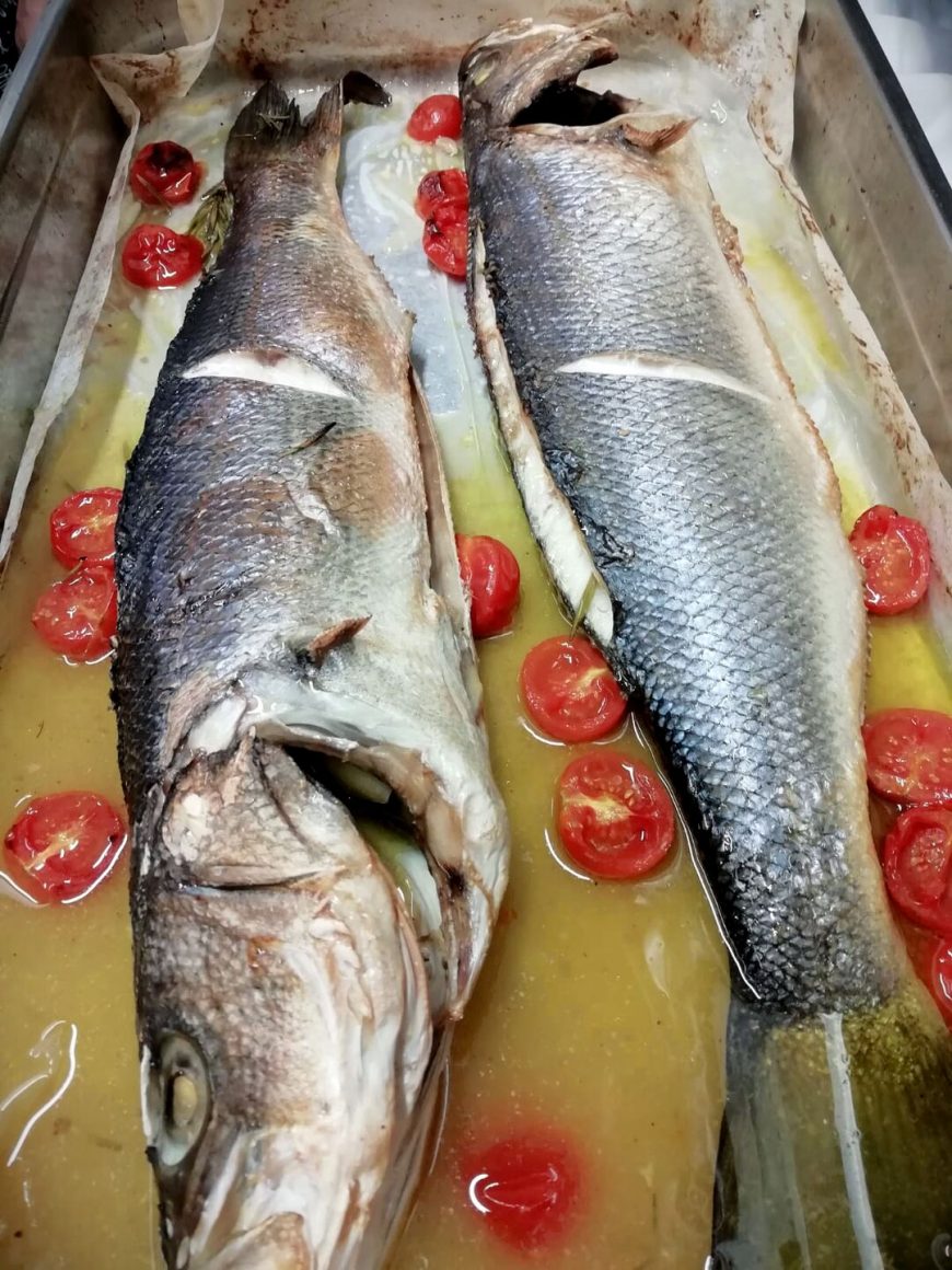 Spigole In Potacchio Ristorante Chalet Lido Nordest Ristorante Di Pesce Pizzeria Spiaggia Mare Grottammare San Benedetto Del Tronto Ascoli Piceno Marche 1