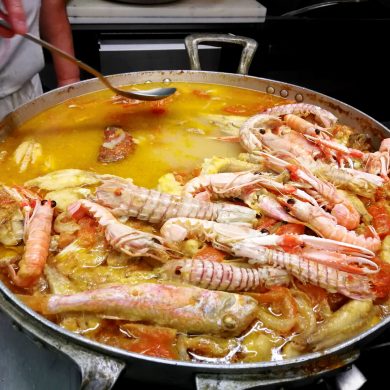 Sua Maestà Il Brodetto Alla Sambenedettese Ristorante Chalet Lido Nordest Ristorante Di Pesce Pizzeria Spiaggia Mare Grottammare San Benedetto Del Tronto Ascoli Piceno Marche 1