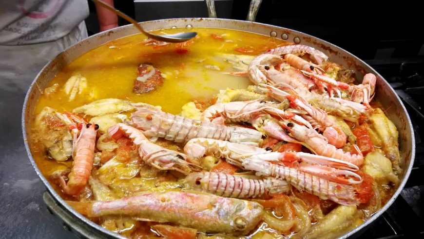 Sua Maestà Il Brodetto Alla Sambenedettese Ristorante Chalet Lido Nordest Ristorante Di Pesce Pizzeria Spiaggia Mare Grottammare San Benedetto Del Tronto Ascoli Piceno Marche 1