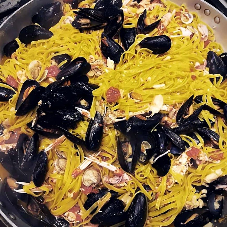 Tagliatella Allo Scoglio Ristorante Chalet Lido Nordest Ristorante Di Pesce Pizzeria Spiaggia Mare Grottammare San Benedetto Del Tronto Ascoli Piceno Marche 1