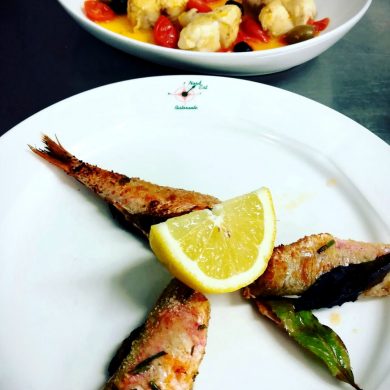 Triglia Grigliata Con Alloro Ristorante Chalet Lido Nordest Ristorante Di Pesce Pizzeria Spiaggia Mare Grottammare San Benedetto Del Tronto Ascoli Piceno Marche 1