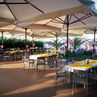 Zona Ristorante Allaperto Ristorante Chalet Lido Nordest Ristorante Di Pesce Pizzeria Spiaggia Mare Grottammare San Benedetto Del Tronto Ascoli Piceno Marche