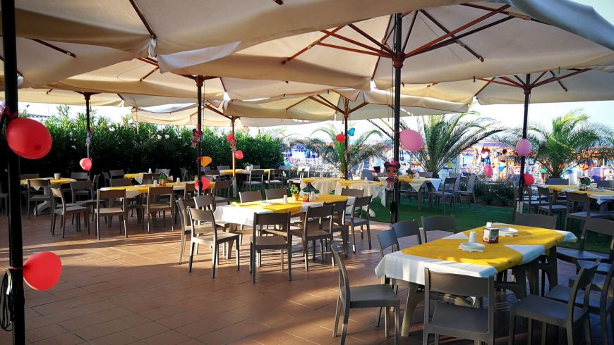 Zona Ristorante Allaperto Ristorante Chalet Lido Nordest Ristorante Di Pesce Pizzeria Spiaggia Mare Grottammare San Benedetto Del Tronto Ascoli Piceno Marche